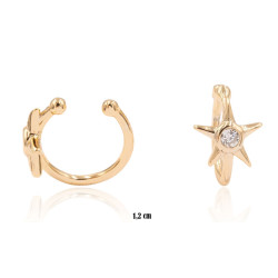 Kolczyki Xuping pozłacane 18k - MF14308