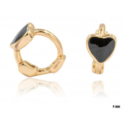 Kolczyki Xuping pozłacane 18k - MF14050