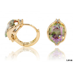 Kolczyki Xuping pozłacane 18k - MF15930