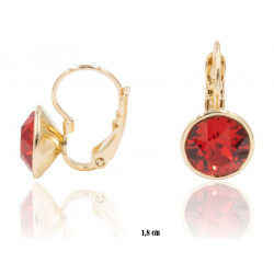 Kolczyki Xuping pozłacane 18k - MF15884