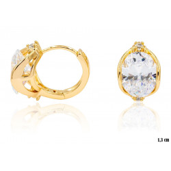 Kolczyki Xuping pozłacane 18k - MF15474