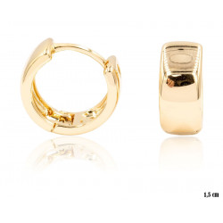 Kolczyki Xuping pozłacane 18k - MF15614