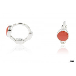Kolczyki Xuping rodowane - MF15802