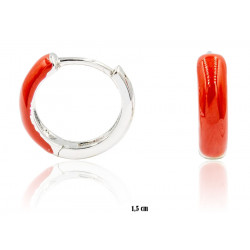 Kolczyki Xuping rodowane - MF15398