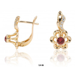 Kolczyki Xuping pozłacane 18k - MF15887