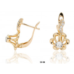 Kolczyki Xuping pozłacane 18k - MF15888