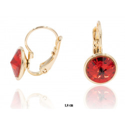 Kolczyki Xuping pozłacane 18k - MF15890