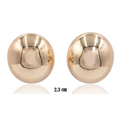 Kolczyki Xuping pozłacane 18k - MF36381