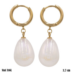 Kolczyki Xuping Stal 316L - MF36296