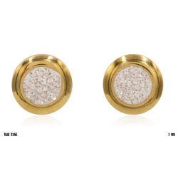 Kolczyki Xuping Stal 316L - MF36071 [MF36501]