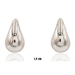 Kolczyki Xuping rodowane - MF36387