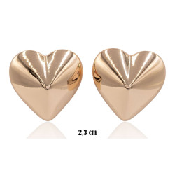 Kolczyki Xuping pozłacane 18k - MF36392