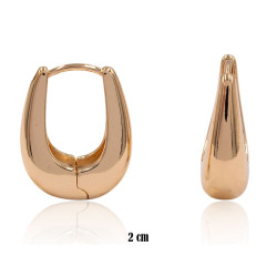 Kolczyki Xuping pozłacane 18k - MF36409