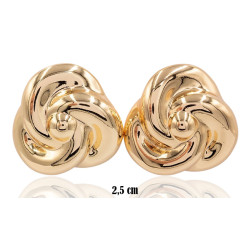 Kolczyki Xuping pozłacane 18k - MF36393