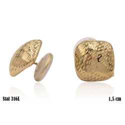 Klipsy Xuping Stal 316L - MF36404
