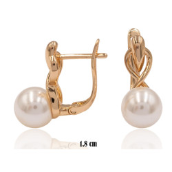 Kolczyki Xuping pozłacane 18k - MF36680