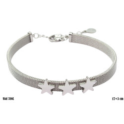 Bransoletka Merebilo Stal 316L - MF23731S
