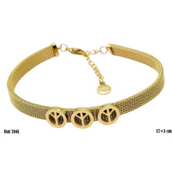 Bransoletka Merebilo Stal 316L - MF23731BG