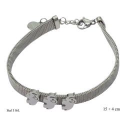 Bransoletka Merebilo Stal 316L - MF32582AS