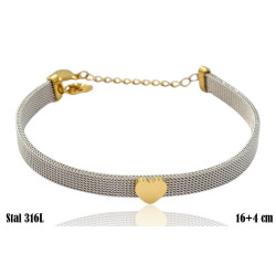 Bransoletka Merebilo Stal 316L - MF32581G-1