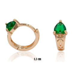 Kolczyki Xuping pozłacane 18k - MF38181