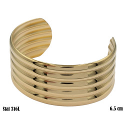 Bransoletka Xuping Stal 316L - MF38195