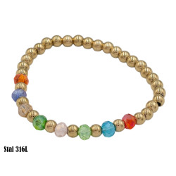 Bransoletka Xuping Stal 316L - MF38194