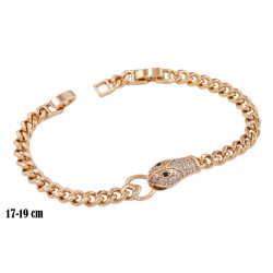 Bransoletka Xuping pozłacana 18k - MF38283