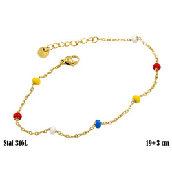 Bransoletka Xuping Stal 316L - MF38125