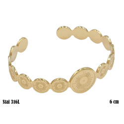 Bransoletka Xuping Stal 316L - MF38360