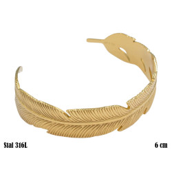 Bransoletka Xuping Stal 316L - MF36922