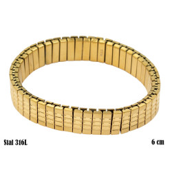 Bransoletka Xuping Stal 316L - MF38066