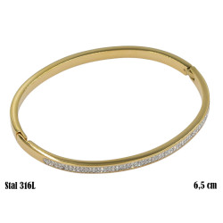 Bransoletka Xuping Stal 316L - MF36900