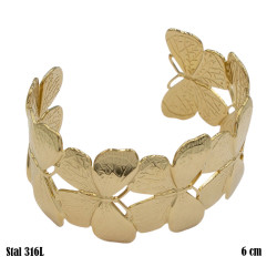 Bransoletka Xuping Stal 316L - MF38197