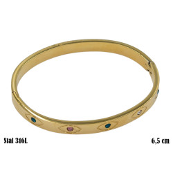 Bransoletka Xuping Stal 316L - MF36921