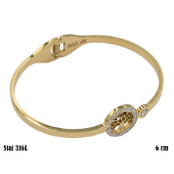 Bransoletka Xuping Stal 316L - MF36920