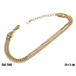 Bransoletka Xuping Stal 316L - MF38158