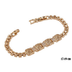 Bransoletka Xuping pozłacana 18k - MF36929