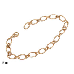 Bransoletka Xuping pozłacana 18k - MF36983