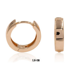 Kolczyki Xuping pozłacane 18k - MF36782