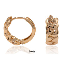 Kolczyki Xuping pozłacane 18k - MF36985