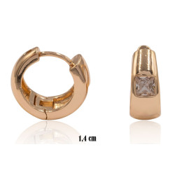 Kolczyki Xuping pozłacane 18k - MF38233