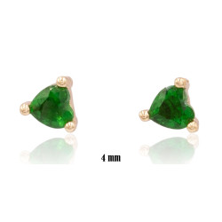 Kolczyki Xuping pozłacane 18k - MF36846