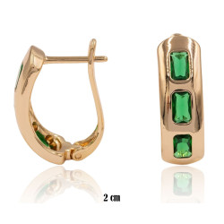 Kolczyki Xuping pozłacane 18k - MF38004-4