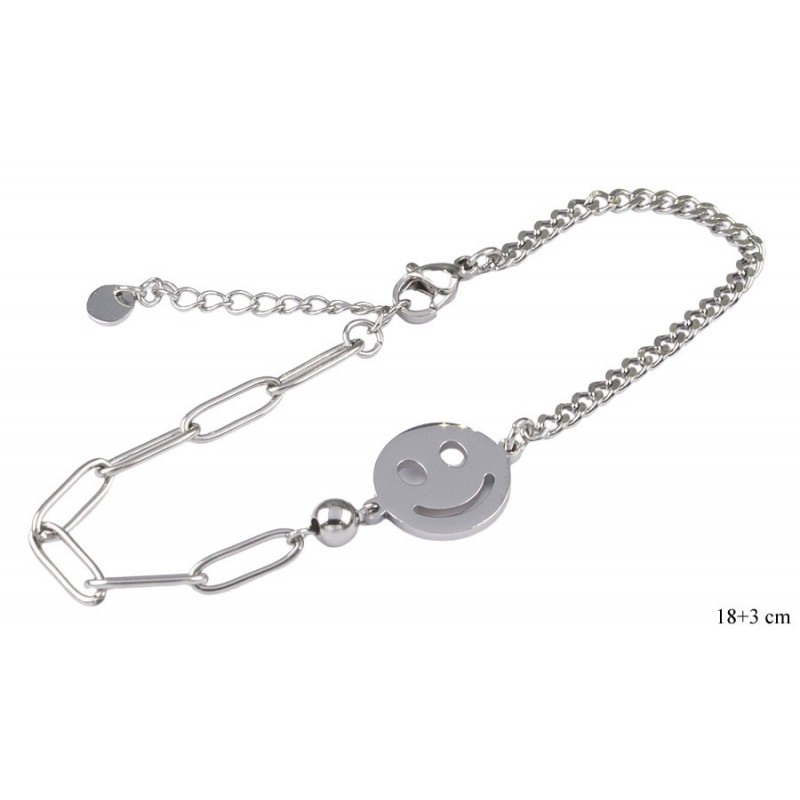 Bransoletka Xuping rodowana - MF8947