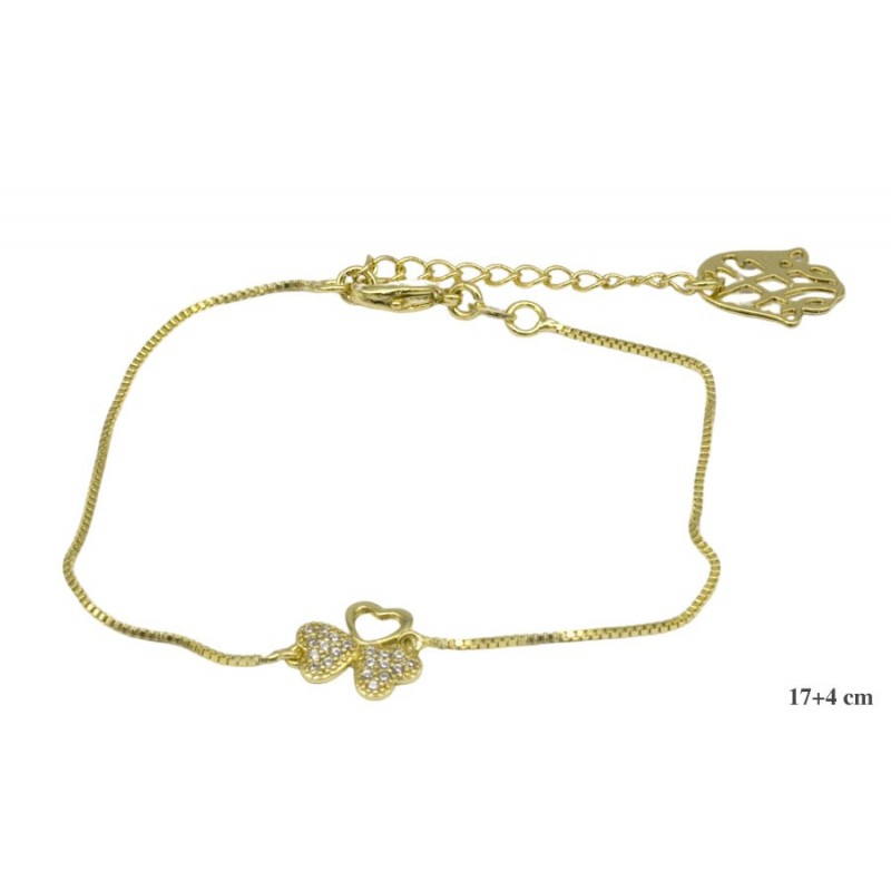 Bransoletka Xuping pozłacana 14k - MF8095