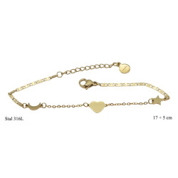 Bransoletka Merebilo Stal 316L - MF37528