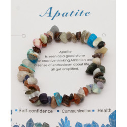 Bransoletka Kamień Apatite - MF37875-M