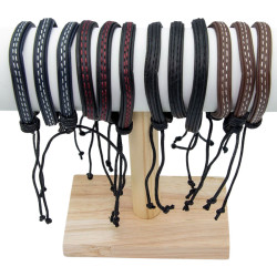 Bransoletki Męskie Skaj - MF31790-A