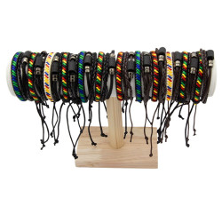 Bransoletki Męskie Skaj - MF3178902